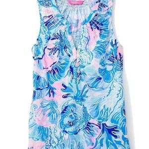 Lilly Pulitzer shade Seekers Patterned  Essie Top